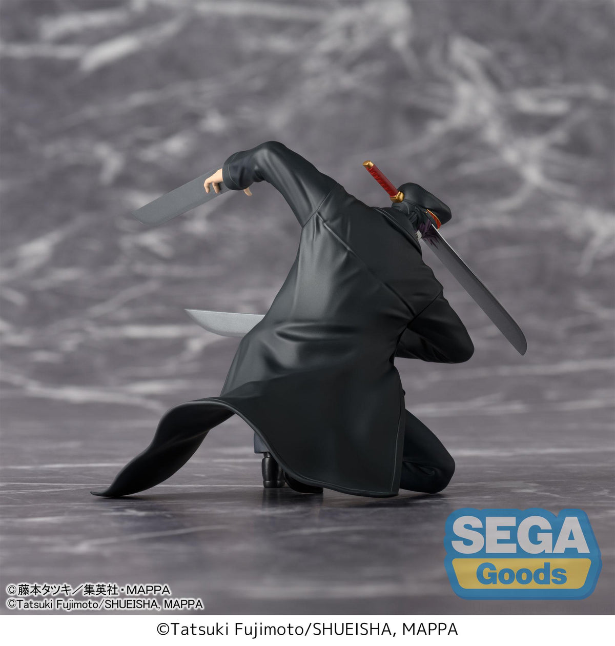 Chainsaw Man Samurai Sword PM Perching Figure