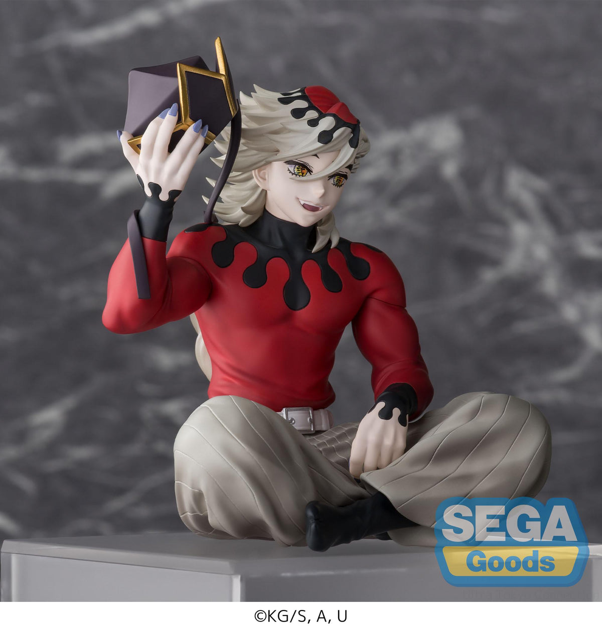 Demon Slayer Kimetsu no Yaiba: Doma PM Perching Figure
