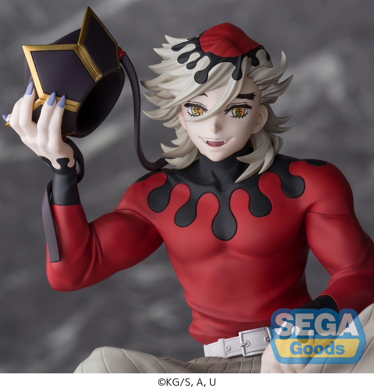 Demon Slayer Kimetsu no Yaiba: Doma PM Perching Figure