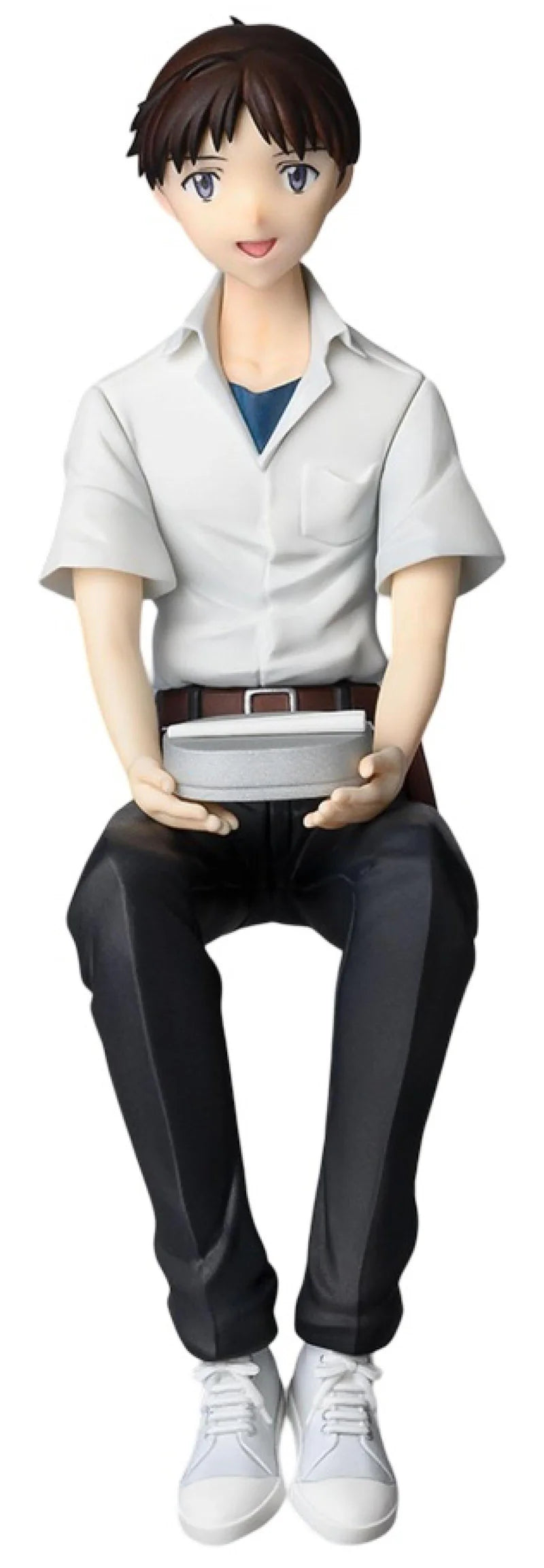 Rebuild of Evangelion: Shinji Ikari PM Perching Statue