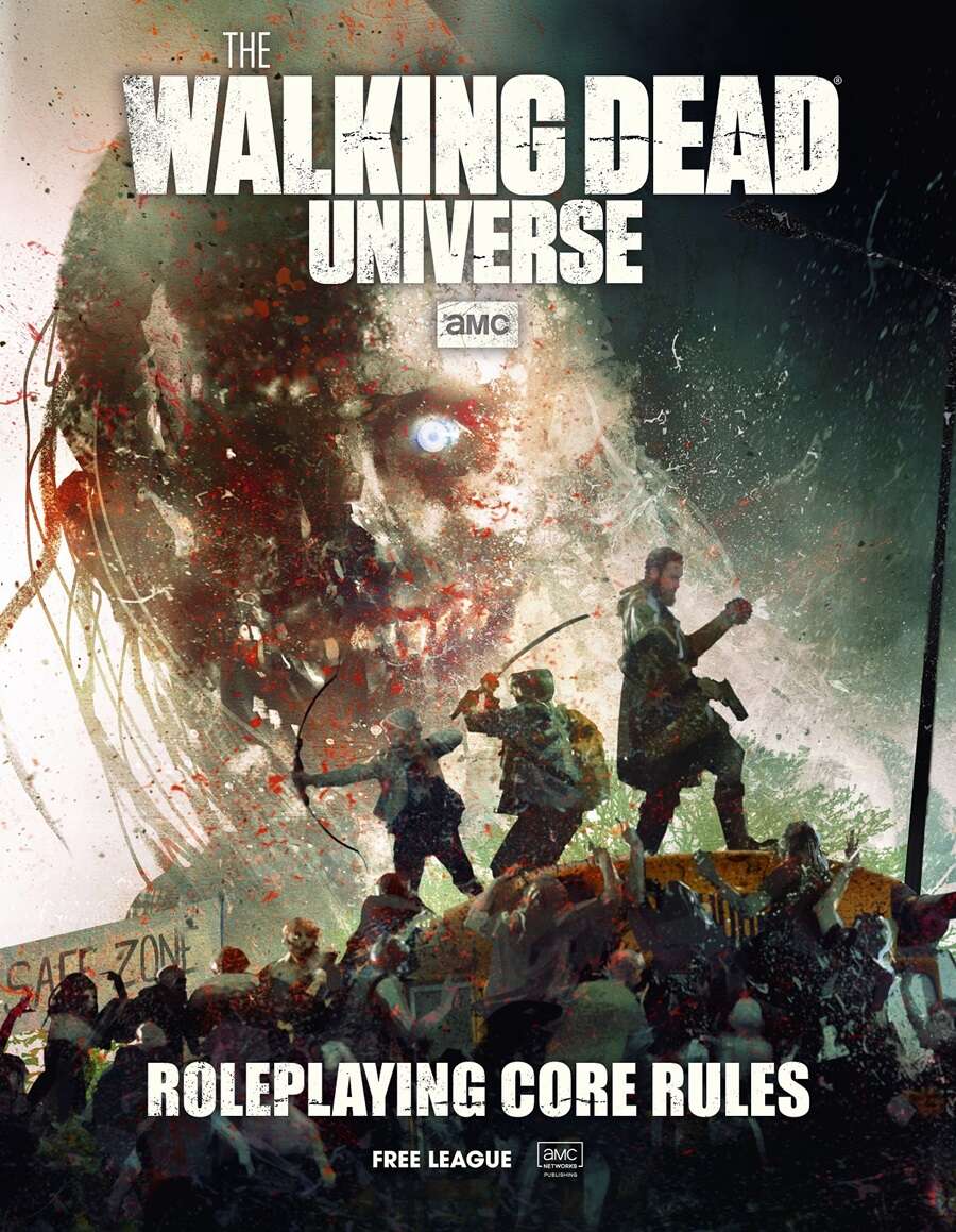 The Walking Dead Universe RPG Core Rules