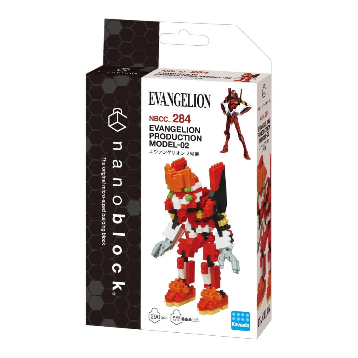 Evangelion Production Model-02 Nanoblock