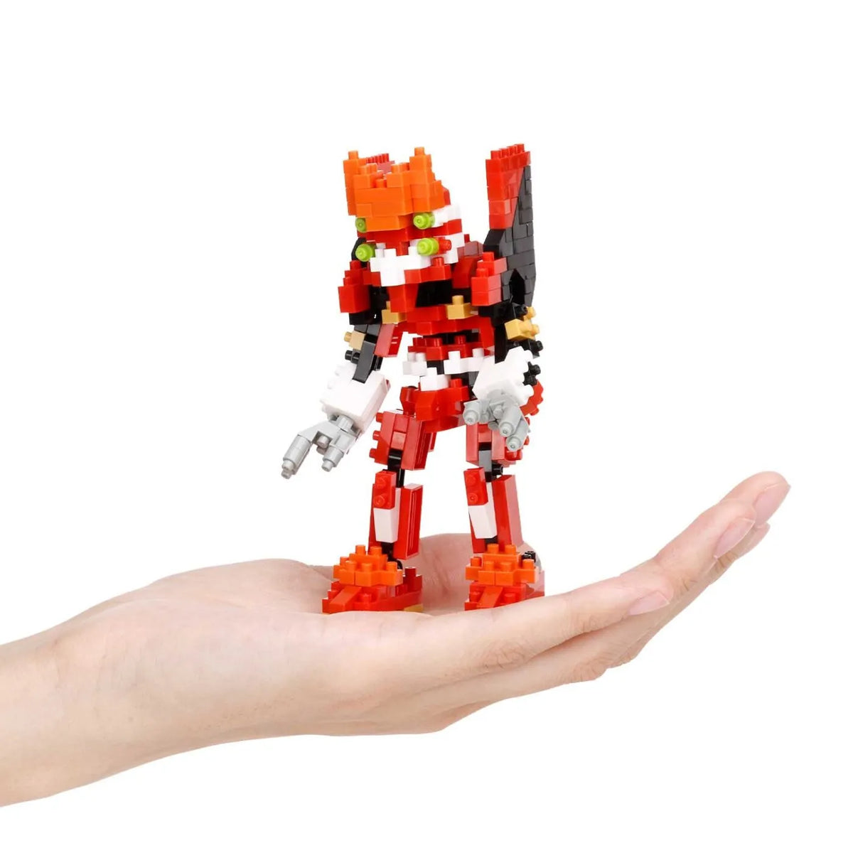 Evangelion Production Model-02 Nanoblock