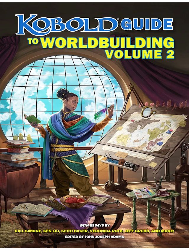 Kobold Guide To Worldbuilding Volume 2