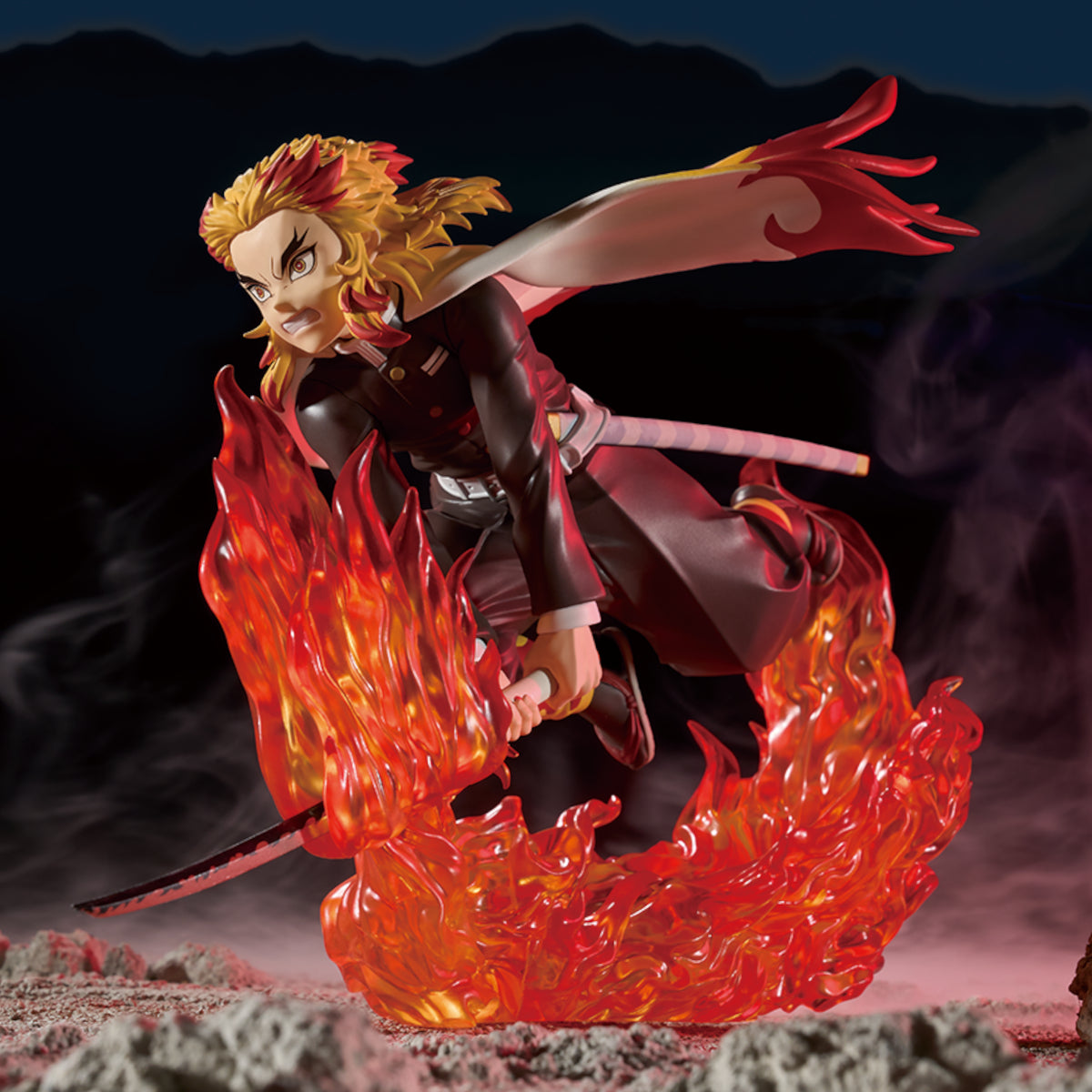 Demon Slayer Kyojuro Rengoku Vibration Stars Plus Banpresto