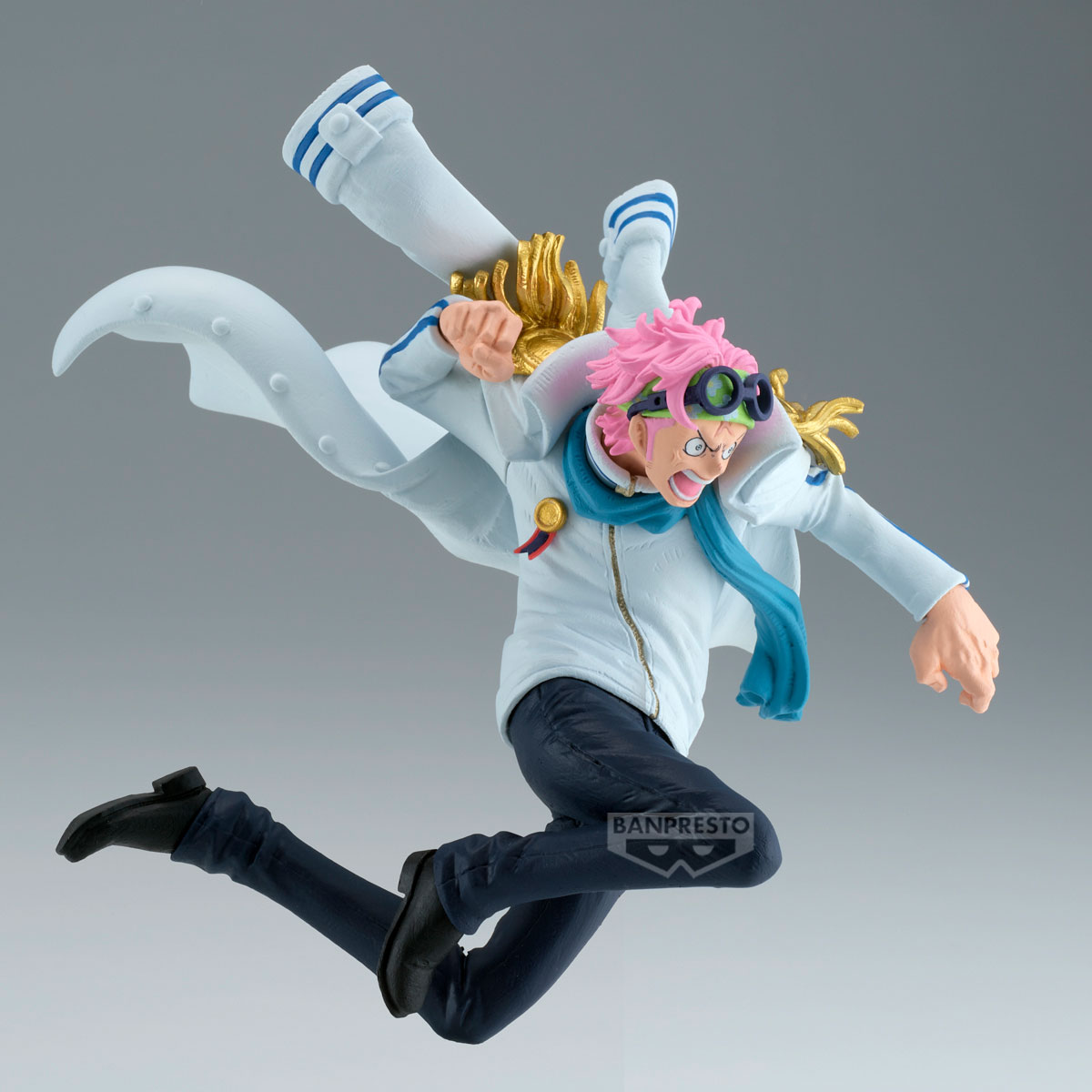 One Piece Koby Battle Record Collection Banpresto