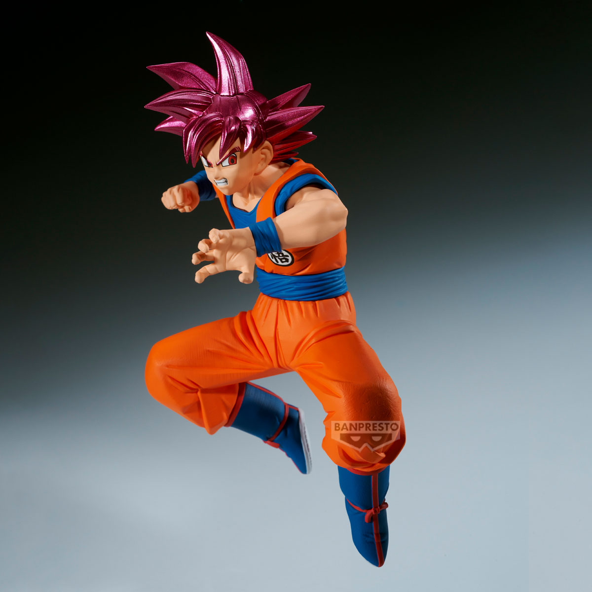 Dragon Ball Super Super Saiyan God Son Goku (Vs Beerus) Match Makers Banpresto