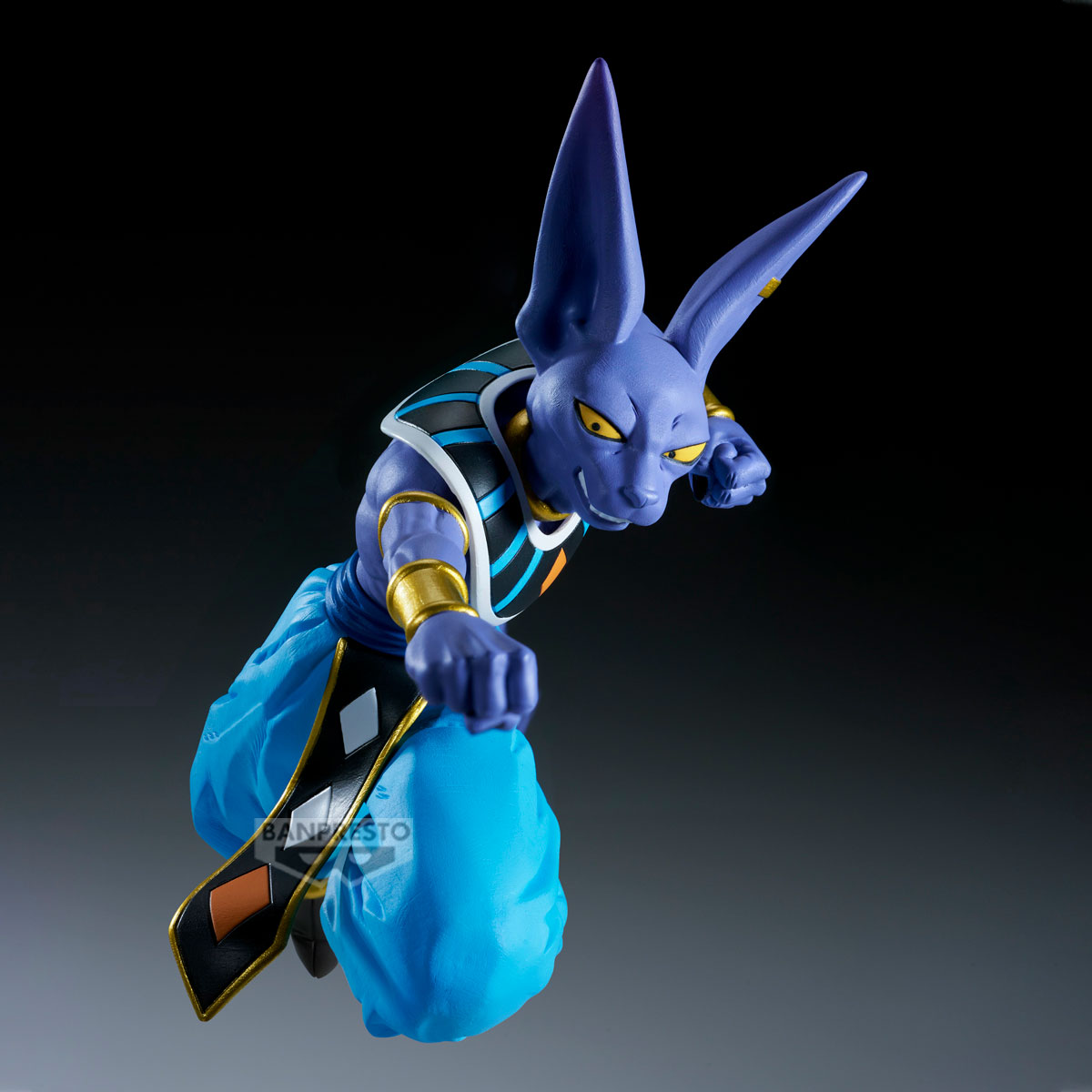 Dragon Ball Super Beerus (Vs Super Saiyan God Son Goku) Match Makers Banpresto