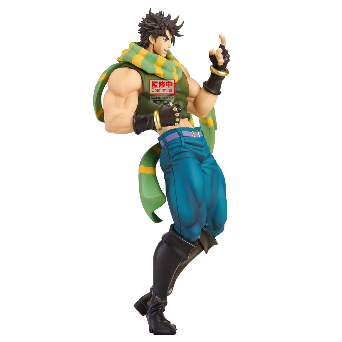 Jojo's Bizarre Adventure Part 2 Battle Tendency: Joseph Joestar Mometria Banpresto