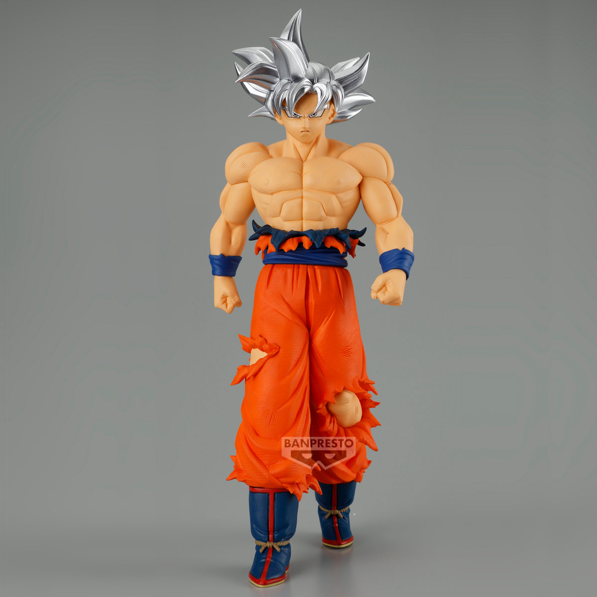 Dragon Ball Super: Son Goku Ultra Instinct Solid Edge Works Banpresto