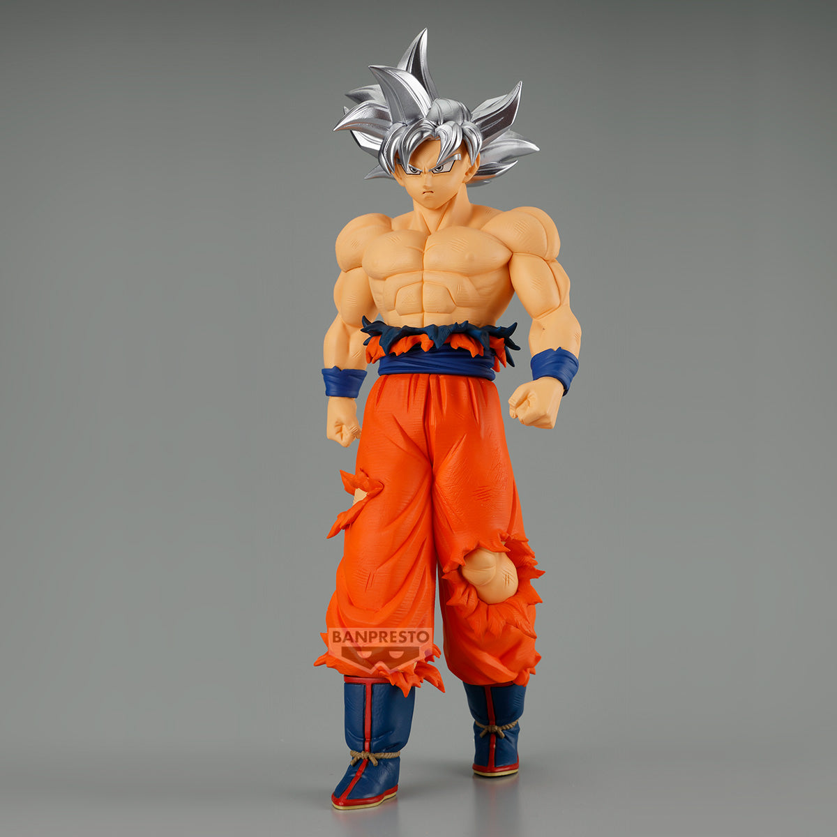 Dragon Ball Super: Son Goku Ultra Instinct Solid Edge Works Banpresto