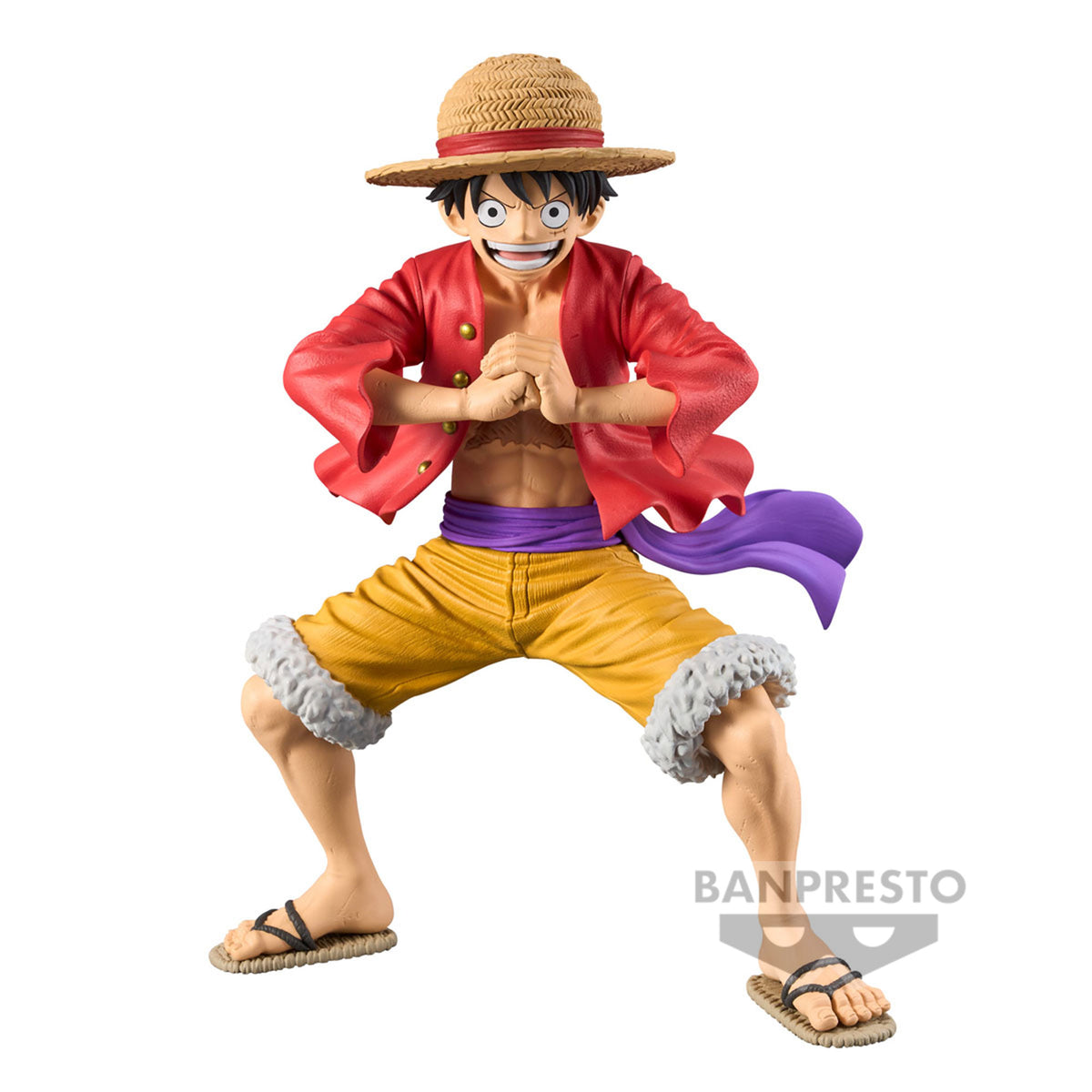 One Piece Grandista Monkey D. Luffy Banpresto