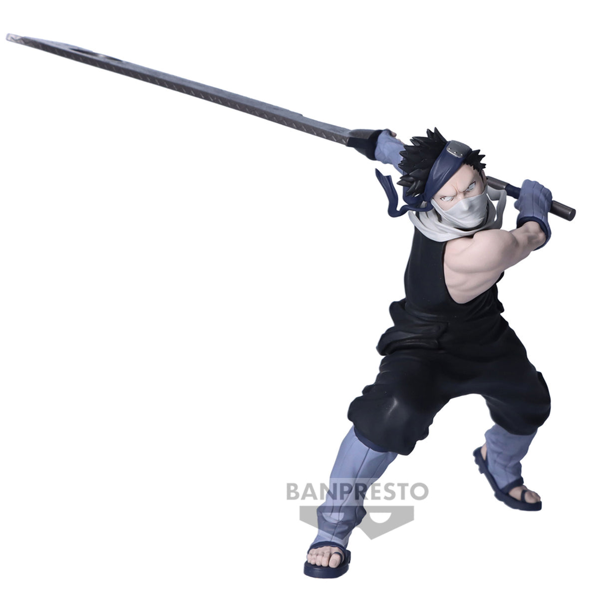 Naruto Shippuden Vibration Stars Momochi Zabuza Banpresto
