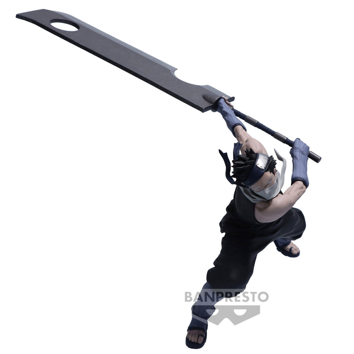 Naruto Shippuden Vibration Stars Momochi Zabuza Banpresto