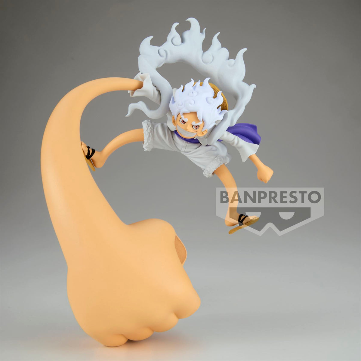 One Piece FigLife! Monkey D. Luffy Gear 5 Vol 4 Banpresto