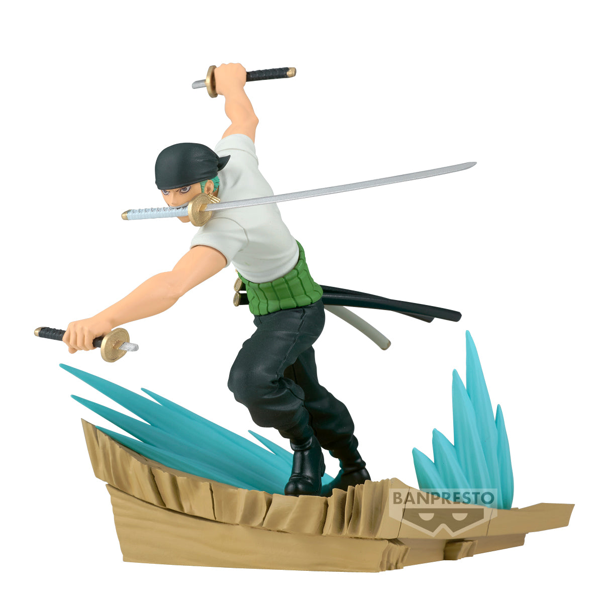 One Piece Senkozekkei Roronoa Zoro Banpresto