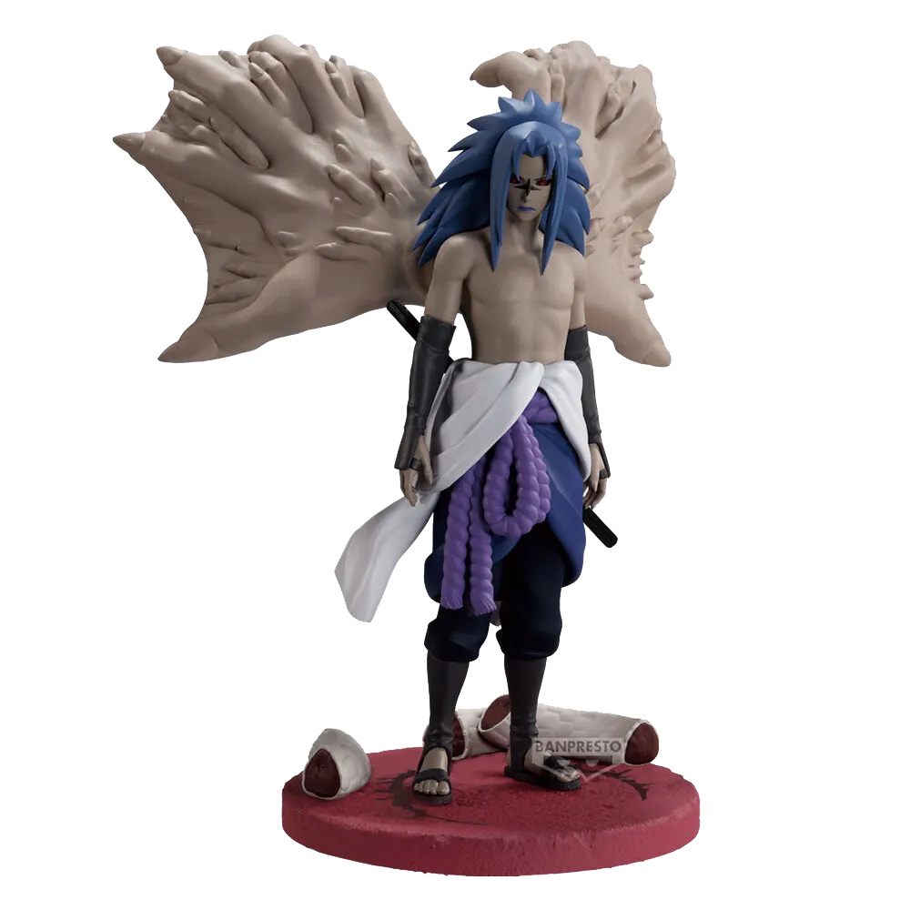 Naruto Shippuden: Sasuke Uchiha Memorable Saga Special Banpresto