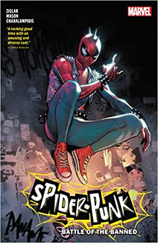 Spider-Punk: Battle of the Banned