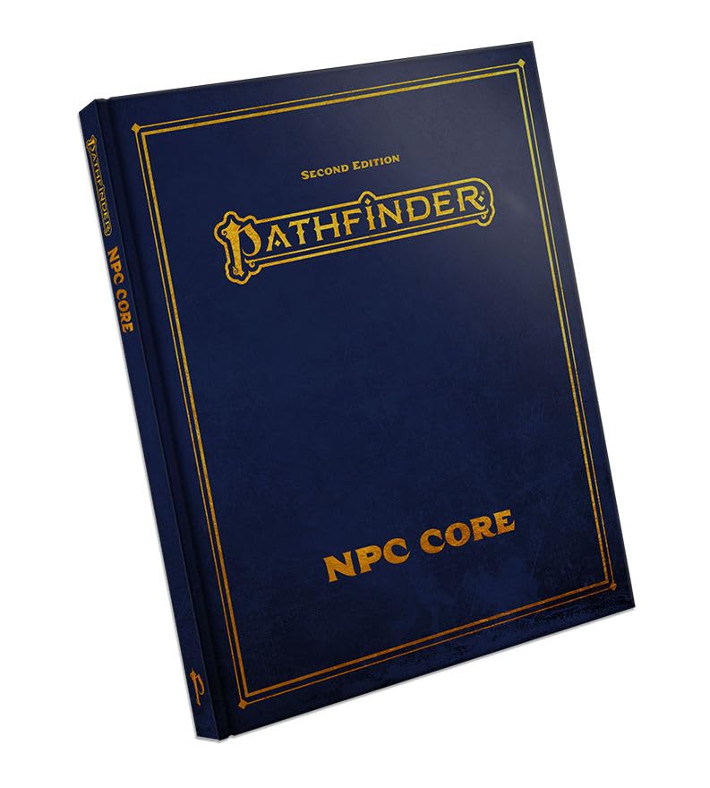 Pathfinder RPG 2nd Edition NPC Core Special Edition (P2)