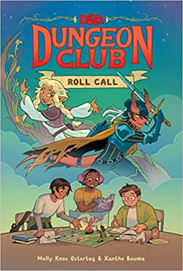 Dungeons & Dragons Dungeon Club: Roll Call