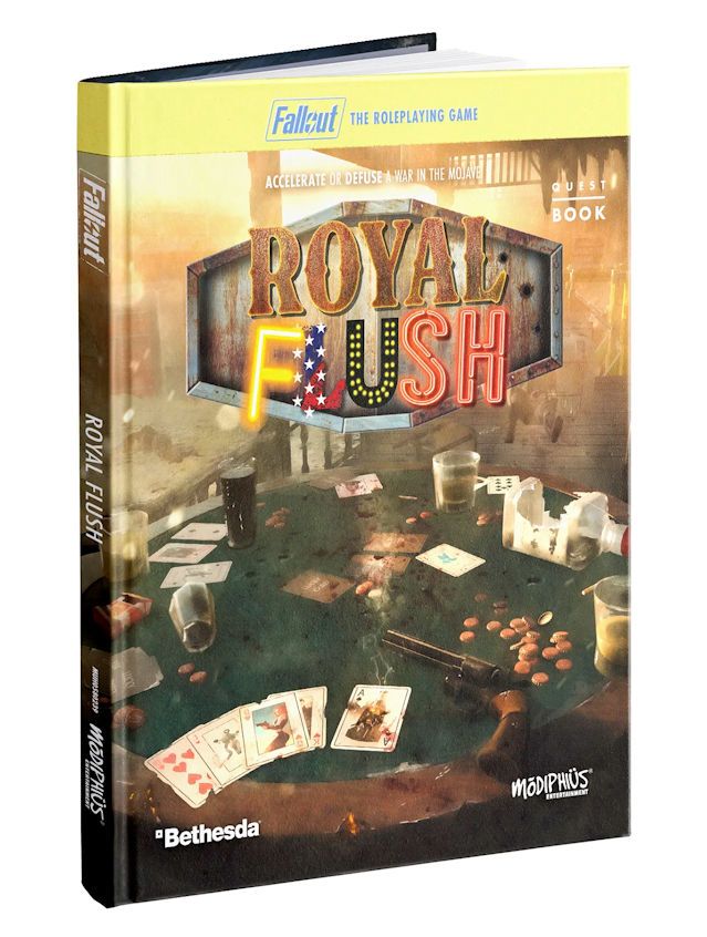Fallout RPG Royal Flush Quest Book
