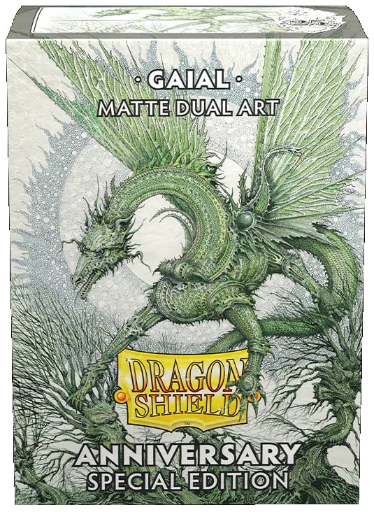 Dragon Shield Matte Duel Art Sleeves - Anniversary Special Edition Gaial