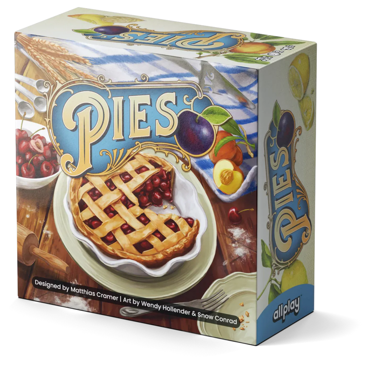 Pies Card Game