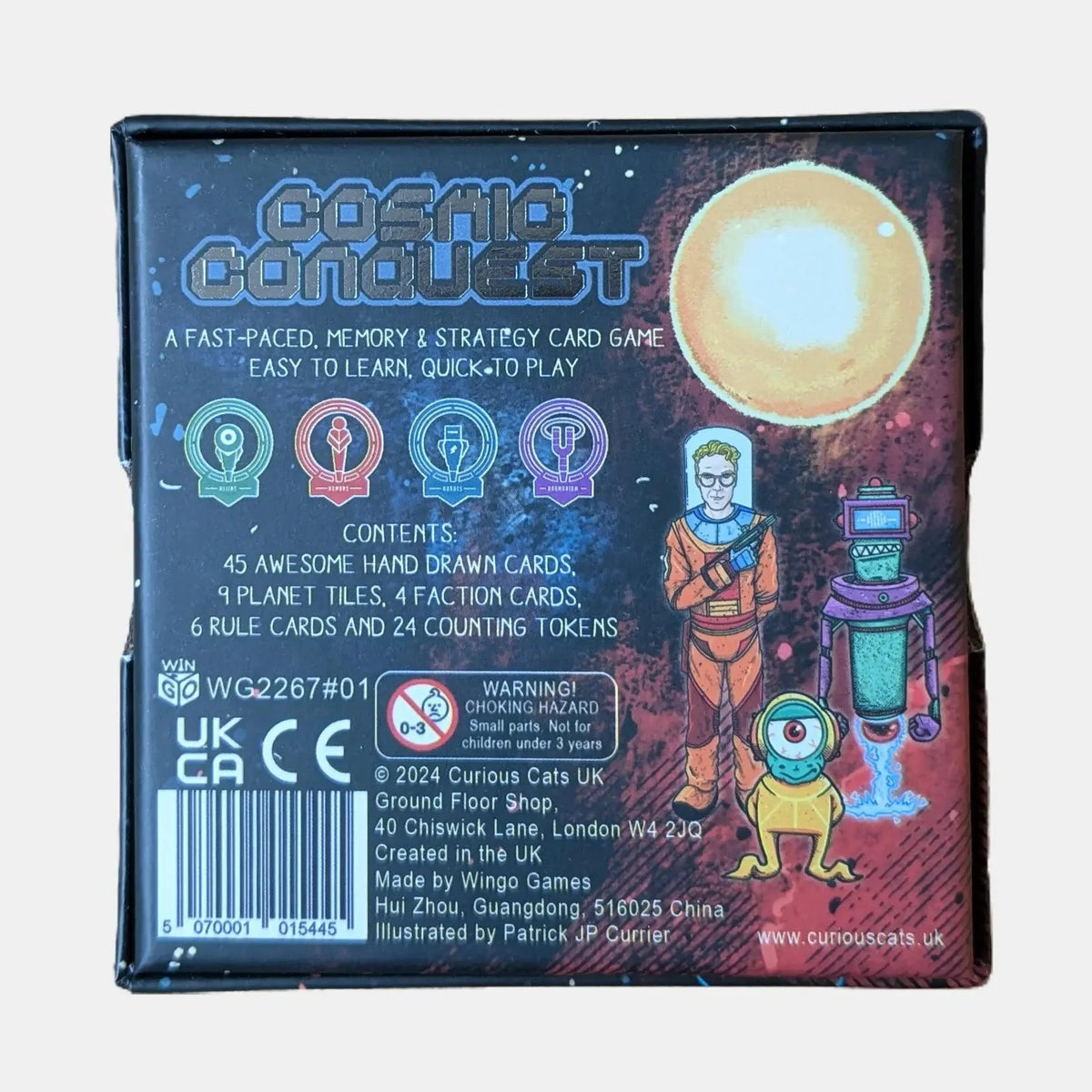 Cosmic Conquest
