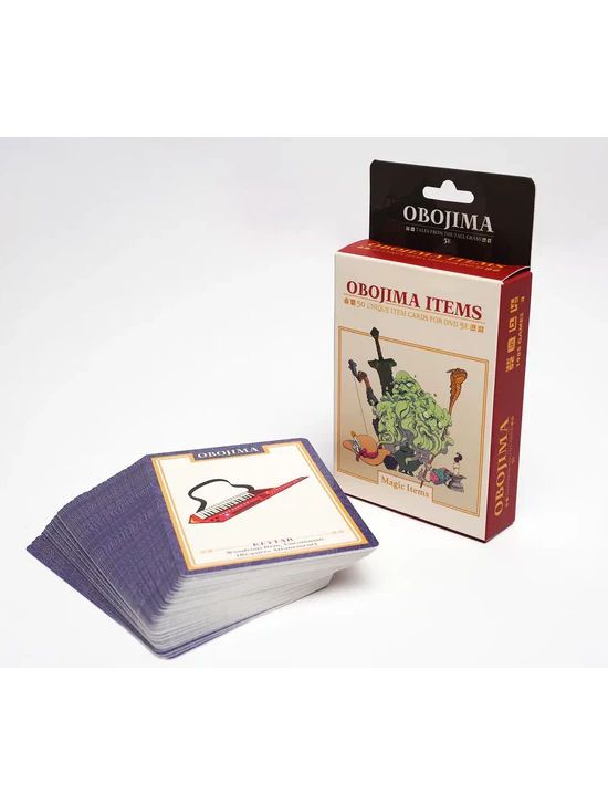 Obojima: Magic Items Deck