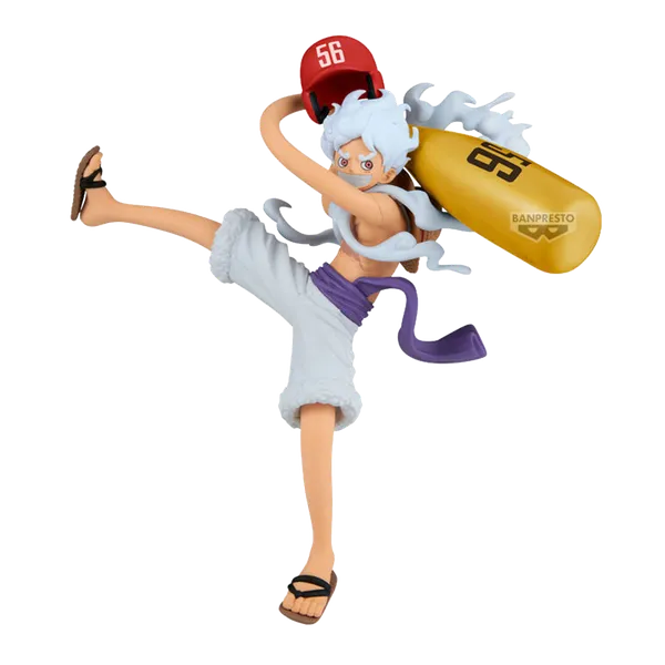 One Piece: Monkey D Luffy II (Gear 5 Ver.) Battle Record Collection Banpresto
