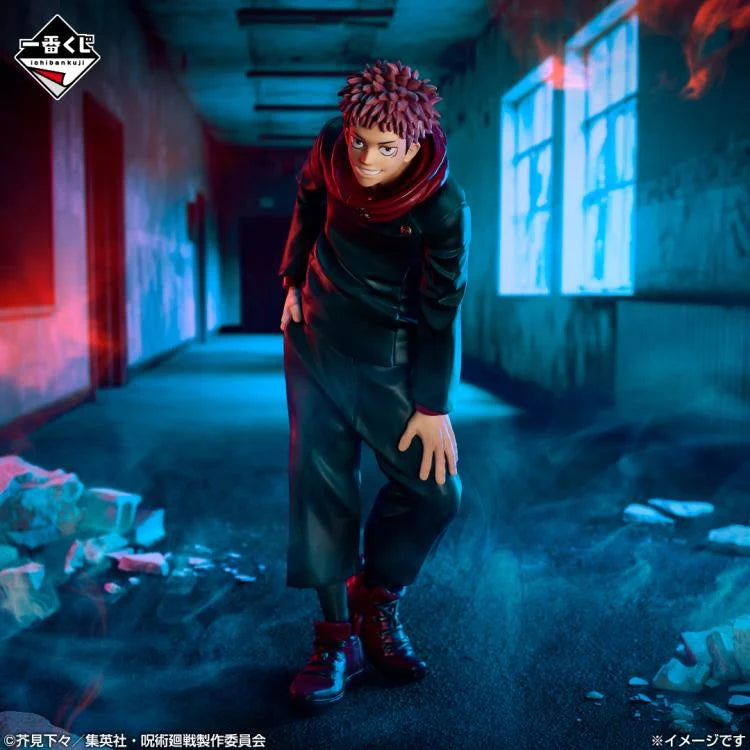 Jujutsu Kaisen Yuji Itadori Ichibansho Figure - 5th Anniversary