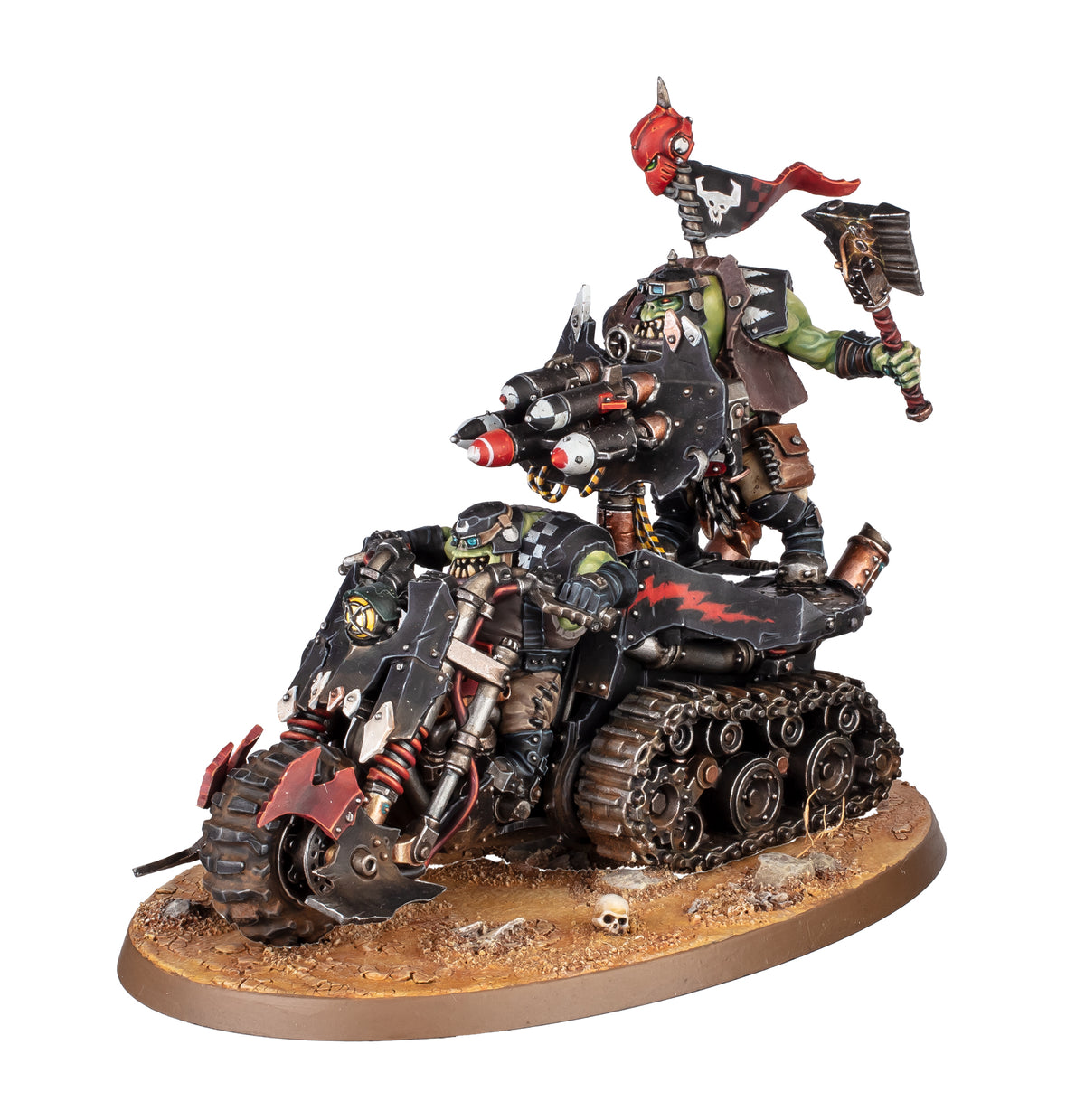 Warhammer 40,000 Armageddon Wartrakk (Sprue Only)