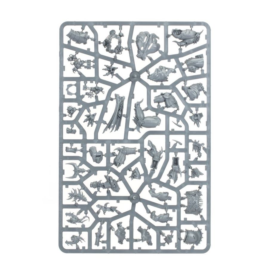 Slaves To Darkness Daemon Prince (Sprue Only)
