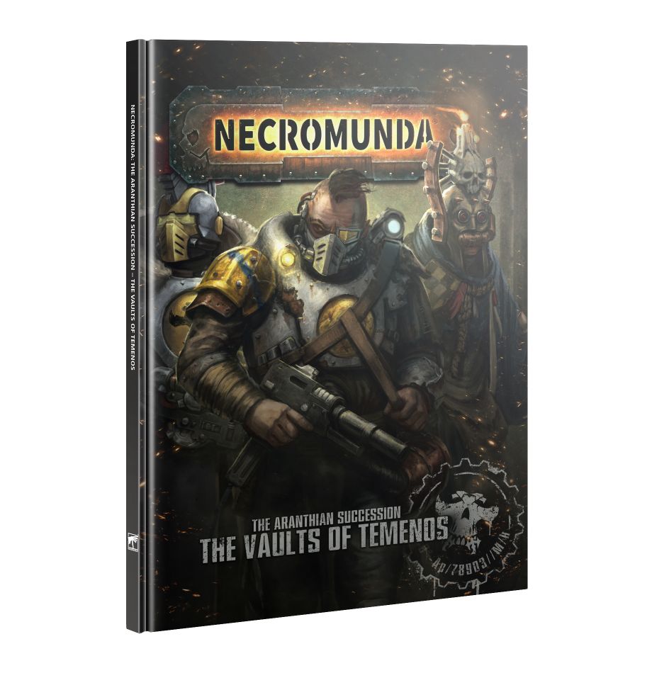 Necromunda Aranthian Succession The Vaults of Temenos