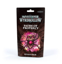 Load image into Gallery viewer, Warhammer Underworlds Wyrdhollow Paths of Prophecy Rivals Deck