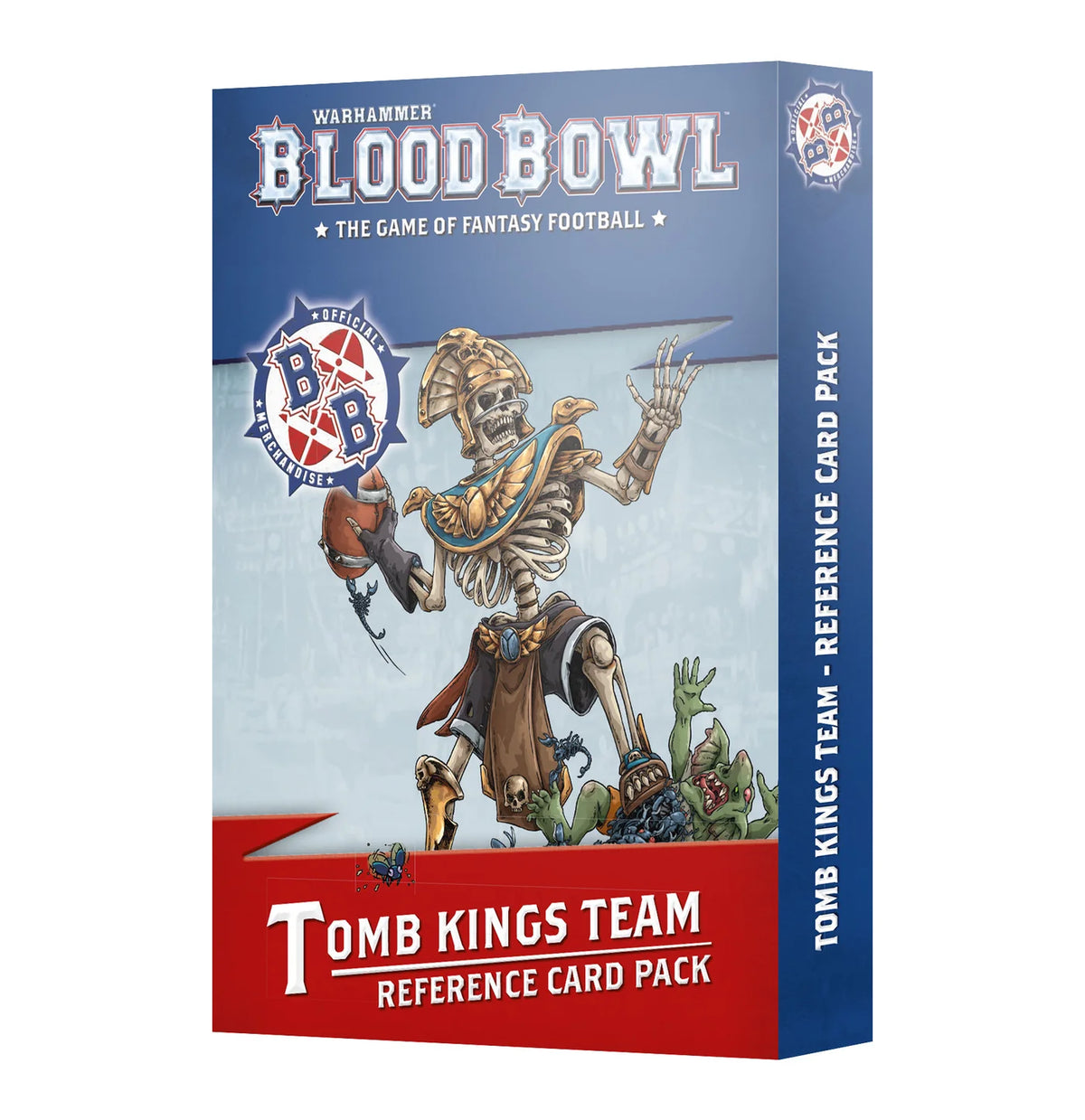 Blood Bowl Tomb King Team Card Pack