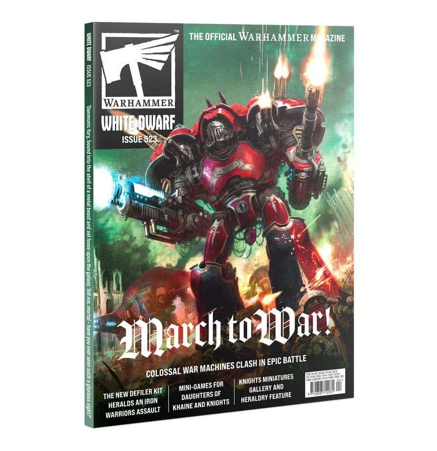 White Dwarf Issue 523
