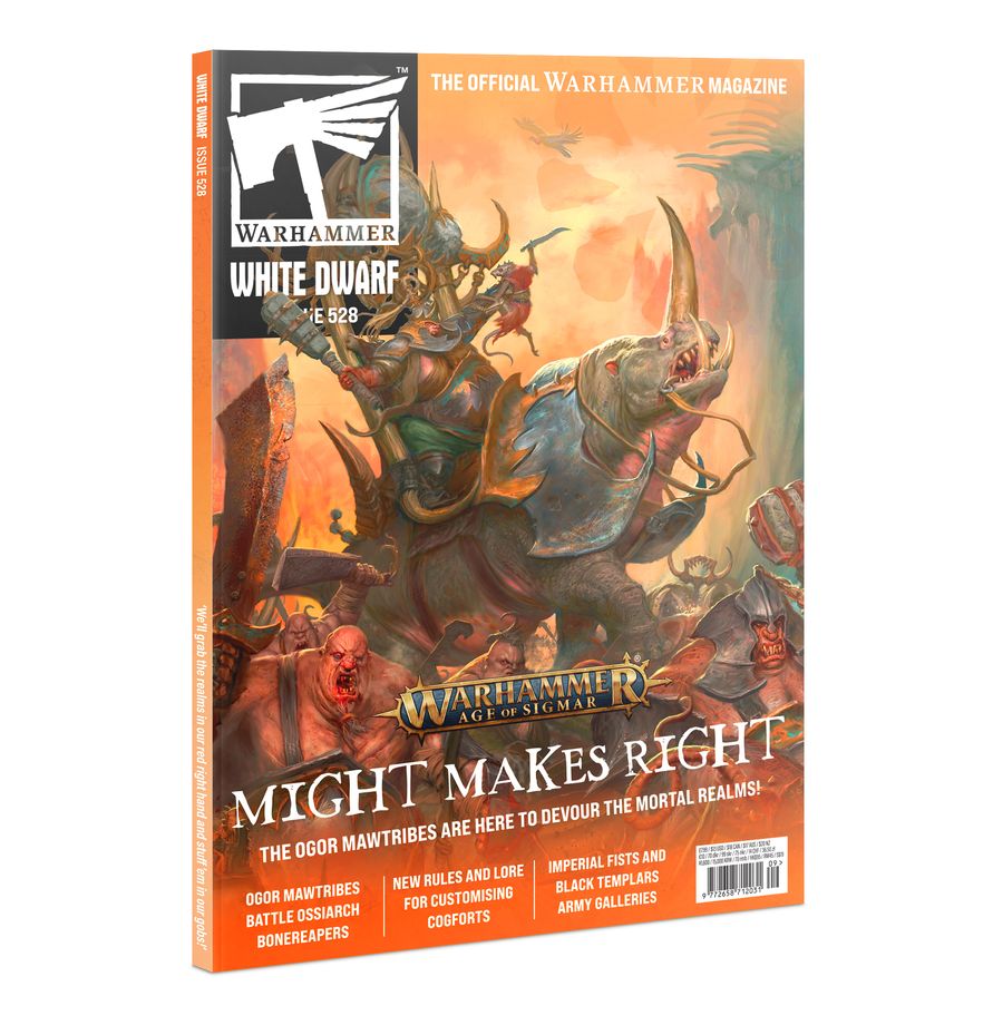 White Dwarf Issue 528