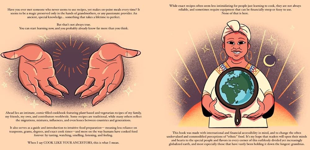 Cook Like Your Ancestors: An Illustrated Guide to Intuitive Cooking with Recipes from Around the World