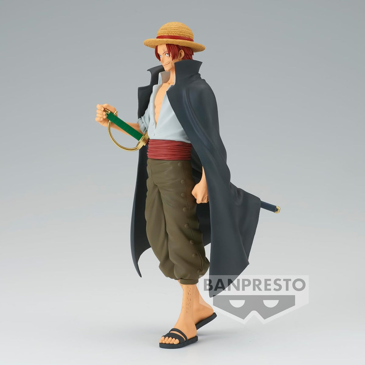 One Piece DXF Grandline Men Series Shanks Banpresto