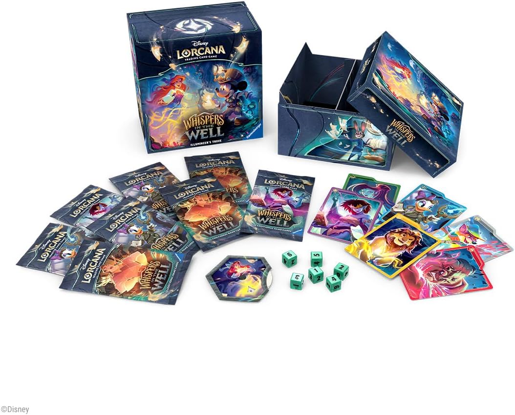 Lorcana TCG Whispers in the Well Illumineer's Trove