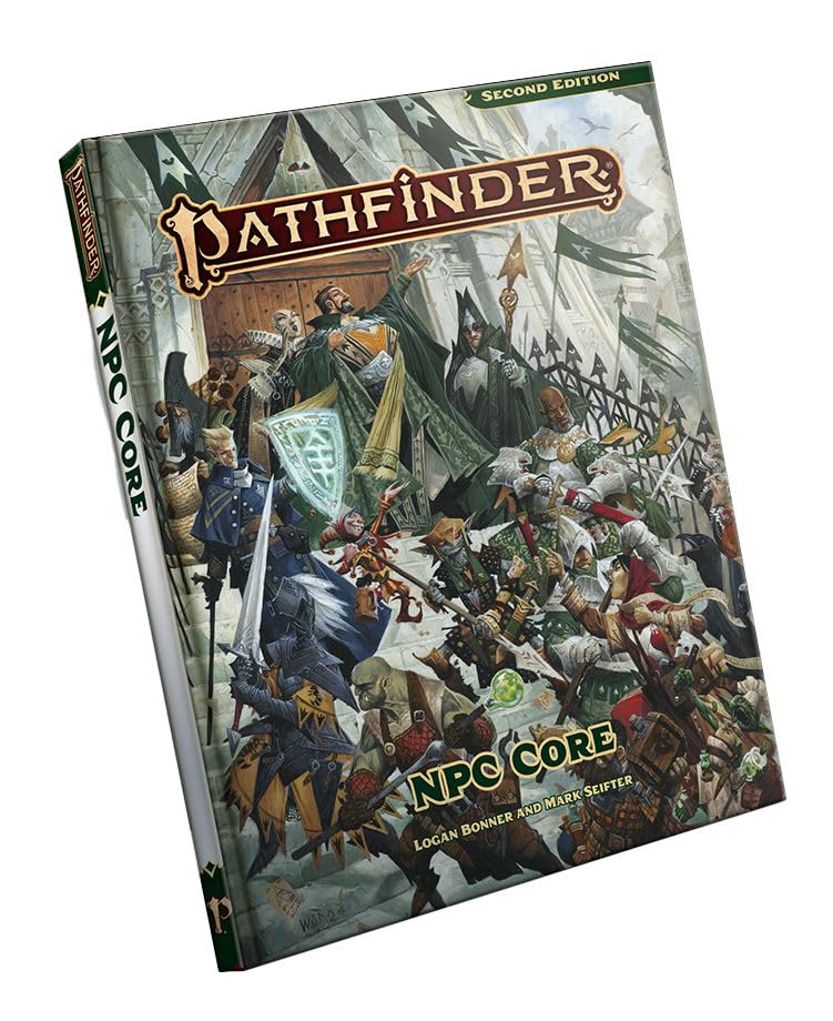 Pathfinder RPG 2nd Edition NPC Core (P2)