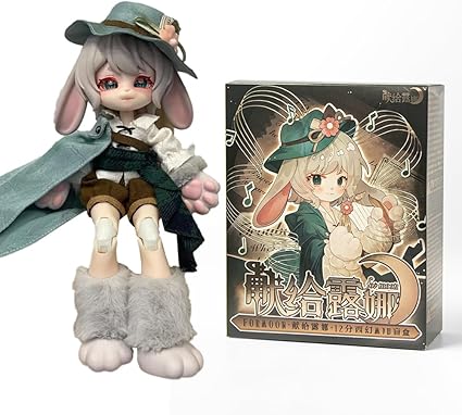 For Moon Series 1/12 Action Figure MJD Blind Box