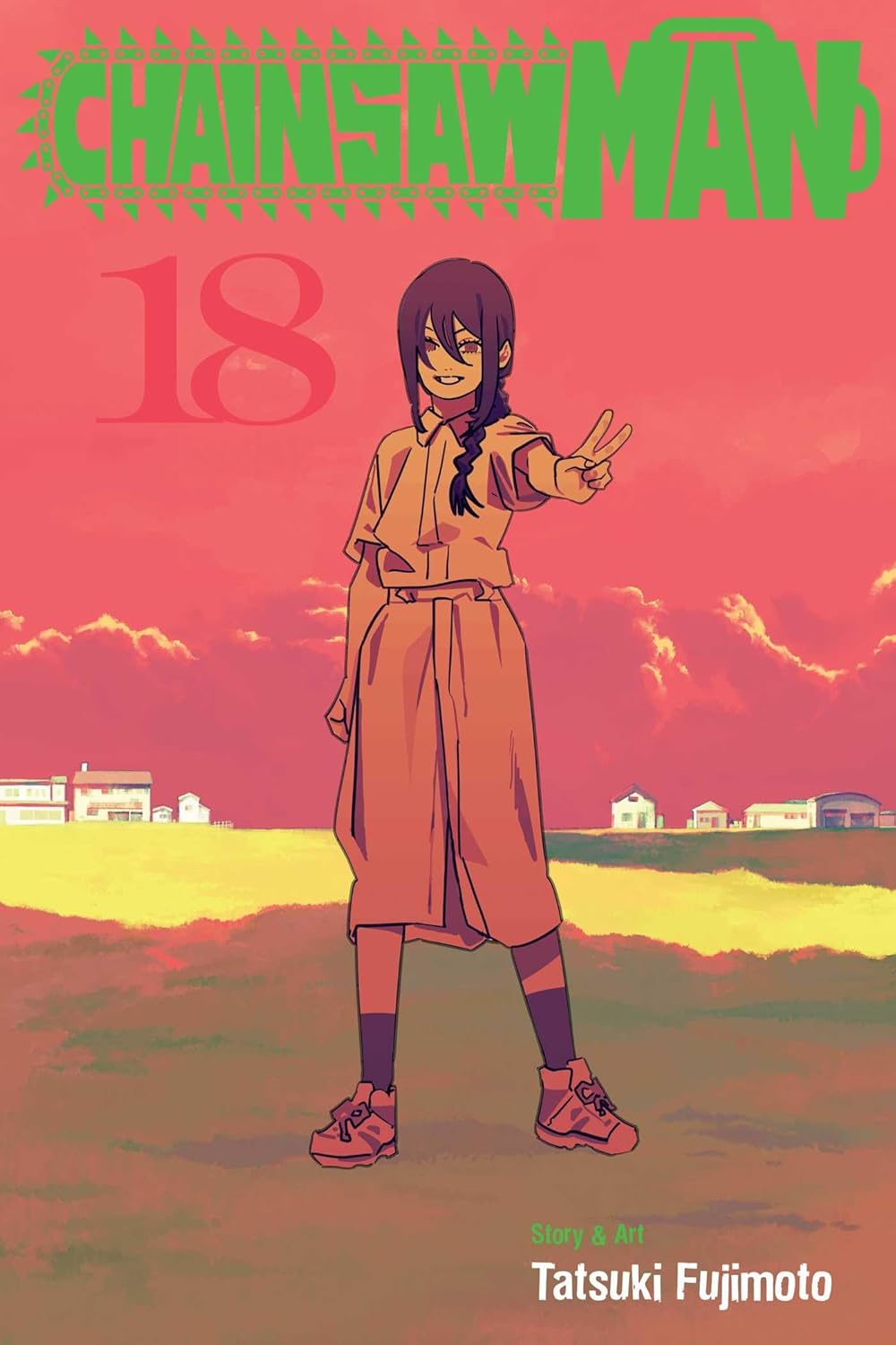 Chainsaw Man Volume 18