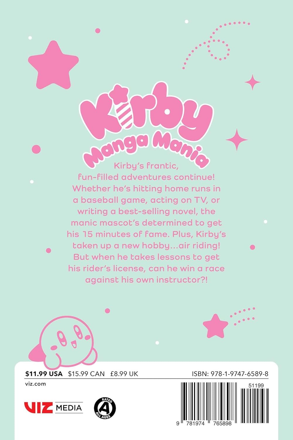 Kirby Manga Mania Volume 9