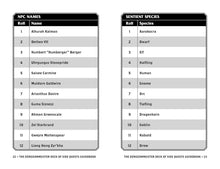 Load image into Gallery viewer, The Düngeonmeister Deck of Side Quests
