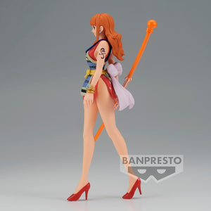 One Piece The Shukko Nami Banpresto Figure