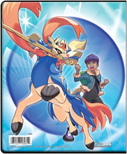 Load image into Gallery viewer, Pokemon TCG Scarlet & Violet Journey Together 4-Pocket Portfolio