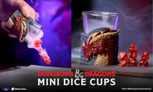 Load image into Gallery viewer, Dungeons & Dragons by Sirius Dice - Mini Dice Cups