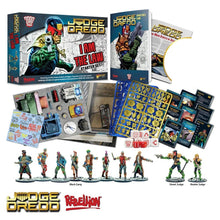 Load image into Gallery viewer, Judge Dredd I Am The Law Starter Set